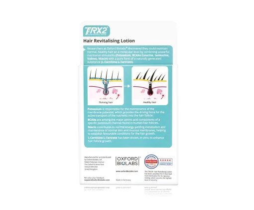 TRX2&reg; Восстанавливающий лосьон против выпадения волос Oxford Biolabs 60 мл