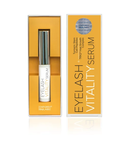 Живильна сироватка для росту вій Eyelash Vitality Serum Oxford Biolabs 3.5 мл