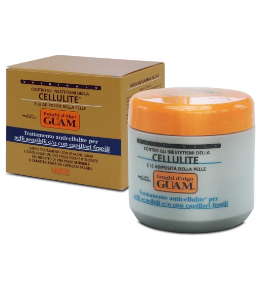 Антицелюлітна маска для чутливої шкіри та-або для шкіри з ламкими капілярами 500г