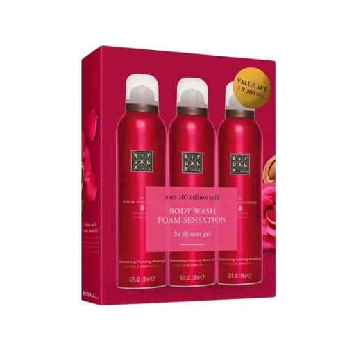Набір для душу Rituals The Ritual of Ayurveda Shower Foam Value Pack