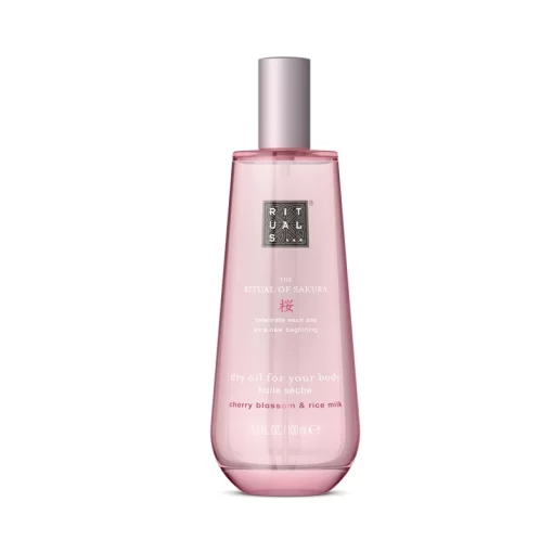 Сухое масло для тела и волос Rituals The Ritual of Sakura Dry Oil Body &amp; Hair, 100 мл