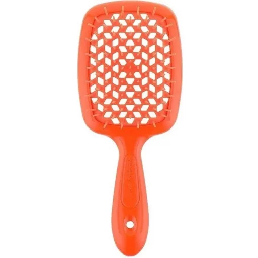Щетка оранжевая неон Janeke Small Small Superbrush Standart