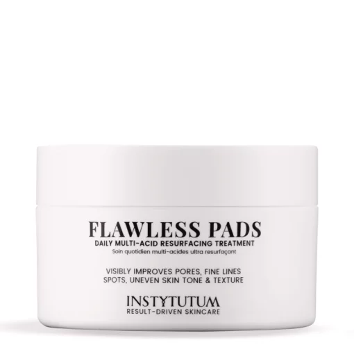 Подушечки з кислотами для відновлення шкіри INSTYTUTUM Flawless pads, 60 шт