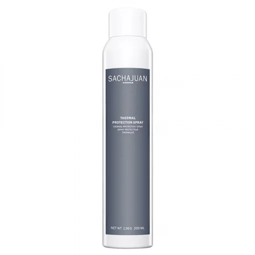 Термозащитный спрей SACHA JUAN для предотвращения повреждений волос при нагревании до 230 градусов, 200 мл.