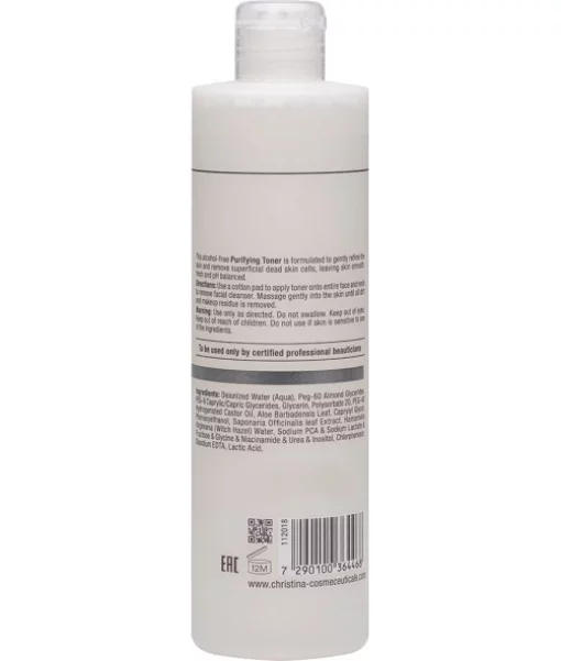 Очищувальний тонік Christina Wish Purifying Toner 300 мл