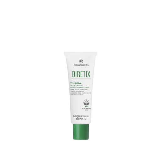 Гель три-актив для шкіри з акне Cantabria Labs Biretix Tri Active Anti-Blemish Gel