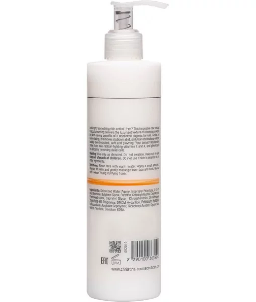 Очищувальне молочко Christina Forever Young Gentle Cleansing Milk 300 мл
