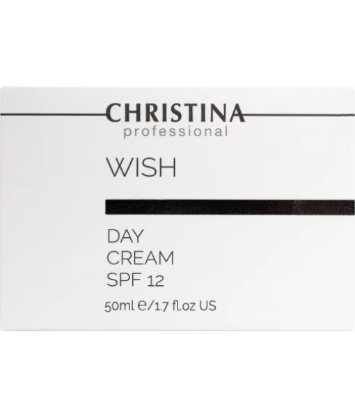 Денний крем для обличчя Christina Wish Day Cream SPF 12 50 мл