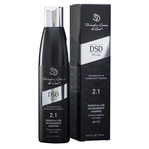 Шампунь проти лупи Діксідокс Де Люкс DSD DIXIDOX ANTIDANDRUFF SHAMPOO, 200 мл