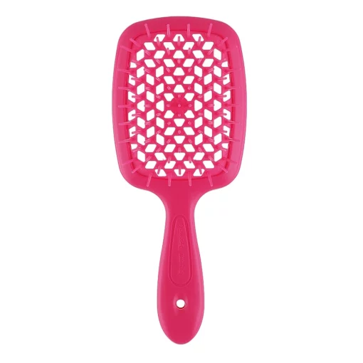 Щітка рожева неон Janeke Superbrush Standart