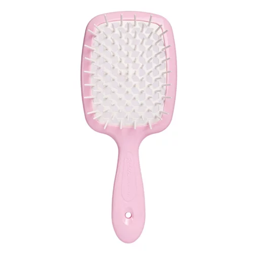 Щітка рожева з білим Janeke Superbrush Standart