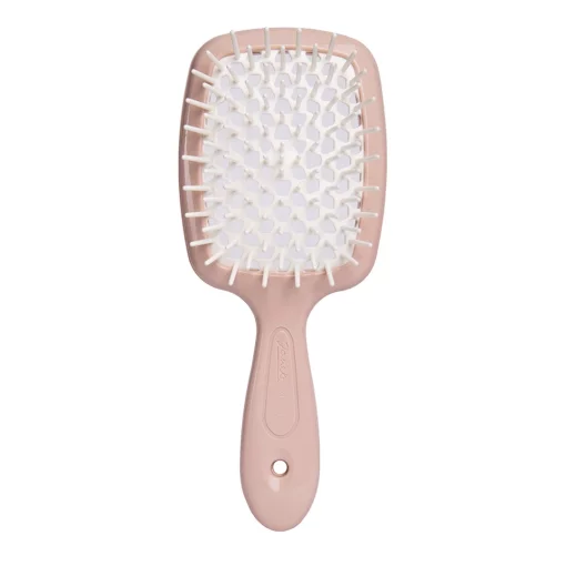 Щетка пудровая с белым Janeke Small Superbrush Standart