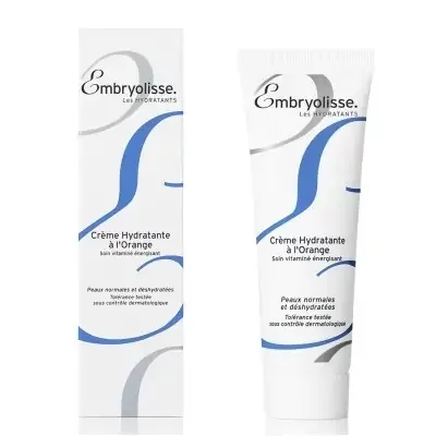 Зволожувальний крем із апельсином Embryolisse MOISTURISING CREAM WITH ORANGE, 50 мл
