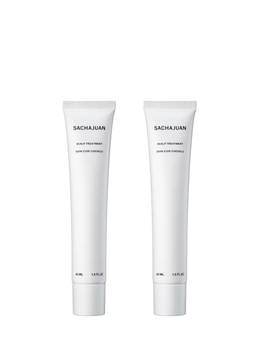 Незмивний догляд проти лупи та заспокоєння шкіри голови SACHA JUAN, 2x45 мл