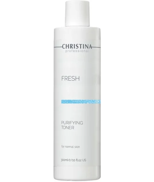 Очищаючий тонік для нормальної шкіри з геранню Christina Fresh Purifying Toner For Normal Skin With Geranium 300 мл