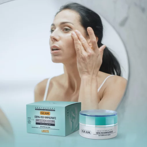 Крем для обличчя GUAM SEATHERAPY від зморшок зміцнювальний 50 мл