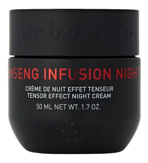 Відновлюючий нічний крем Женьшень Erborian Ginseng Infusion Night Tensor Effect Night Cream, 50 мл
