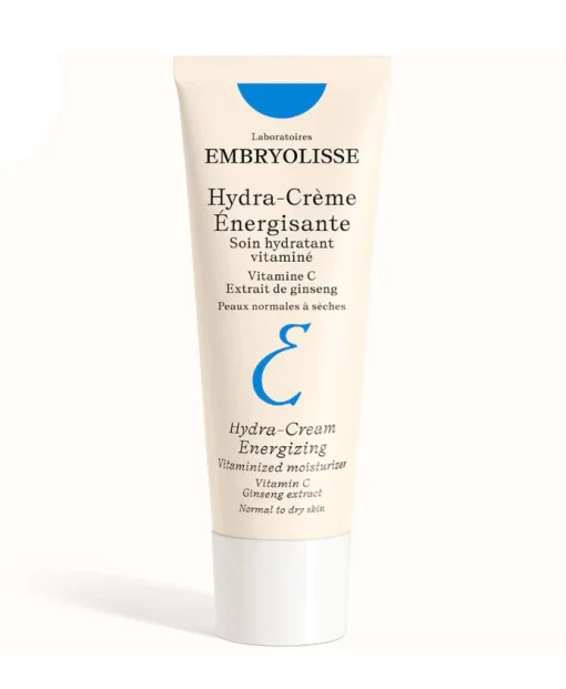 Легкий увлажняющий крем для лица с витамином C Embryolisse HYDRA-CREME ENERGISANTE, 40 мл