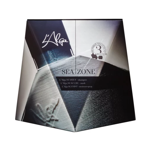 Набор (шампунь 250мл + маска 250мл + сыворотка 100мл) L&rsquo;Alga Seazone