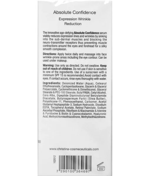 Сыворотка Абсолютная уверенность Christina Wish Absolute Confidence 30 мл