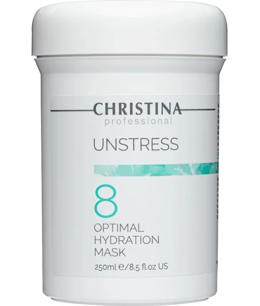 Оптимальная увлажняющая маска (Шаг 8) Christina Unstress Optimal Hydration Mask 250 мл