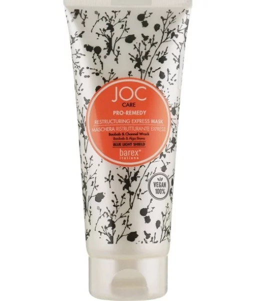 Експрес-маска, реконструююча для пошкодженого волосся Barex Joc Care