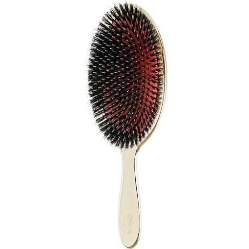 Золотая щетка средняя Janeke Gold Hairbrush