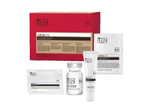 Професійний набір ЛІФТИНГ ШКІРИ (5 процедур, монодози) TEN Cica Life lifting professional kit prof