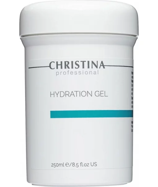 Гидрирующий (размягчающий) гель для всех типов кожи Christina Hydration Gel 250 мл
