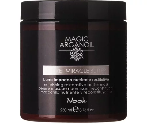 Відновлювальна маска NOOK MAGIC ARGANOIL SECRET для волосся