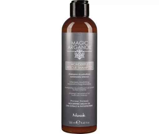 Шампунь MAGIC ARGANOIL Wonderful для волосся поновлюваний екстраживаючий