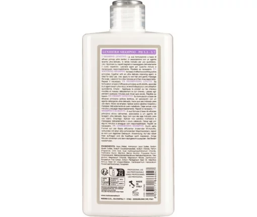 Шампунь заспокійливий NOOK DHC Leniderm для тонкого, неживого волосся