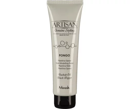 Паста матова ARTISAN Pongo для укладання волосся модель сильної фіксації, 100 мл
