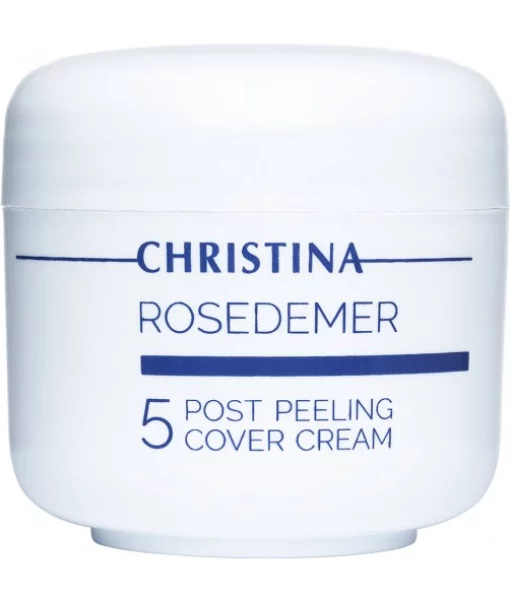 Постпілінговий тональний захисний крем (Крок 5) Christina Rose De Mer Post Peeling Cover Cream 20 мл