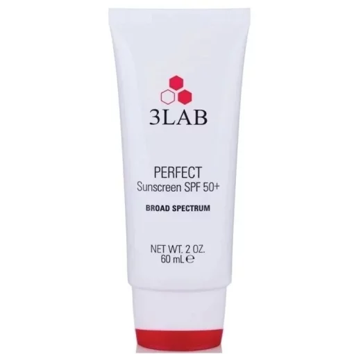 Сонцезахисний крем для обличчя 3 Lab Perfect Sunscreen SPF 50+, 60 мл