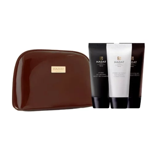 Тревел-набір рідкий шовк, HADAT HYDRO LIQUID TREATMENT SET