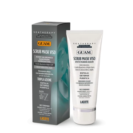 Маска-скраб для лица GUAM SEATHERAPY 75 мл