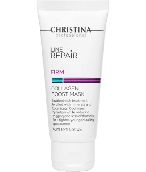 Маска для відновлення здоров'я шкіри Christina Line Repair Firm Collagen Boost Mask 60 мл