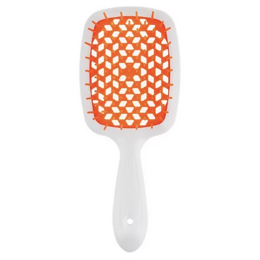 Щетка белая с оранжевым Janeke Superbrush Standart
