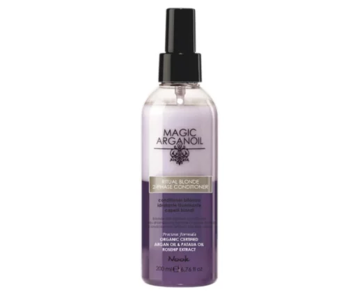Двофазний незмивний кондиціонер MAGIC ARGANOIL Ritual Blonde, 200 мл