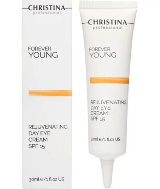 Денний крем для зони навколо очей Christina Forever Young Rejuvenating Day Eye Cream SPF 15 30 мл