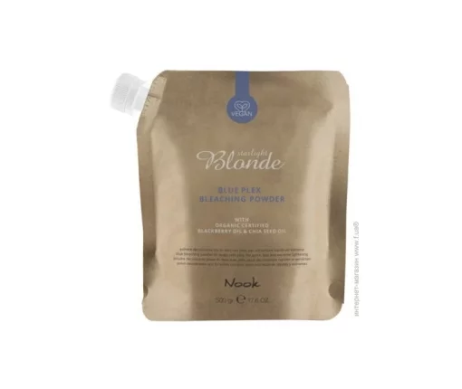 Пудра знебарвлююча Nook Cosmetics Nook Starlight Blonde 9+, Blue 500 г