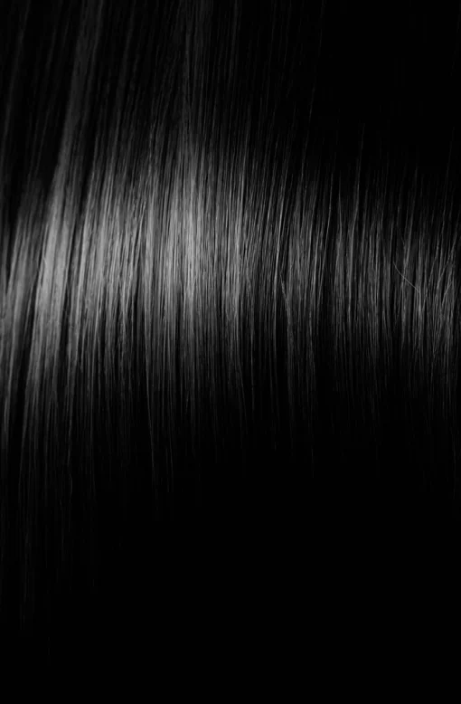 Стойкая безаммиачная крем-краска для волос NOOK The VIRGIN COLOR 1.0 черный, 100 мл