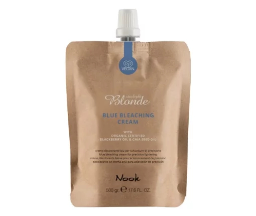 Обесцвечивающий крем 9 уровней NOOK STARLIGHT BLONDE, Blue 500гр