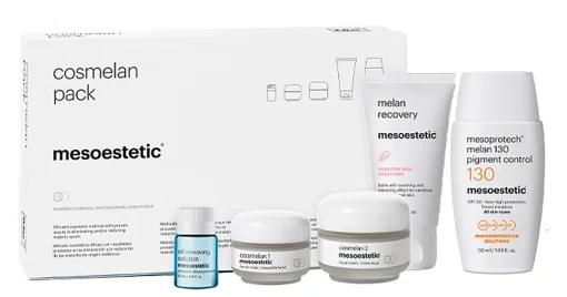Профессиональный депигментирующий набор "Космелана" Mesoestetic Cosmelan pack