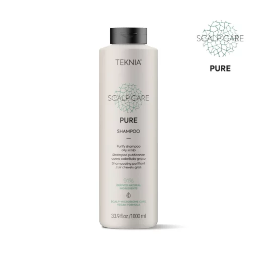 Мицеллярный шампунь для жирной головы Lakme Teknia Scalp Care Pure Shampoo