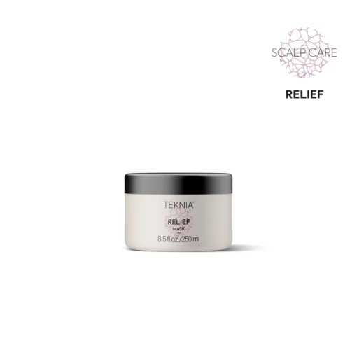 Увлажняющая крем-гелевая маска для чувствительной кожи головы и сухих волос Lakme TEKNIA Scalp Care Relief Mask