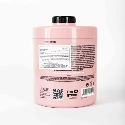 Маска для фарбованого волосся Lakme Teknia Color Stay Treatment