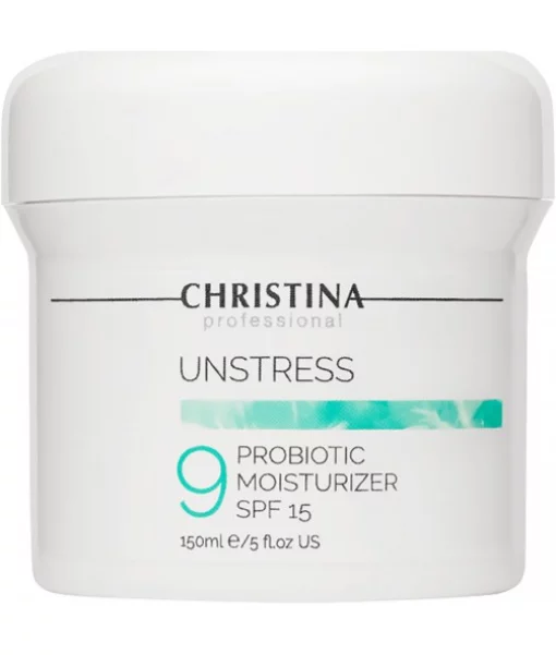 Увлажняющее средство Пробиотик (Шаг 9) Christina Unstress ProBiotic Moisturizer SPF 15 150 мл