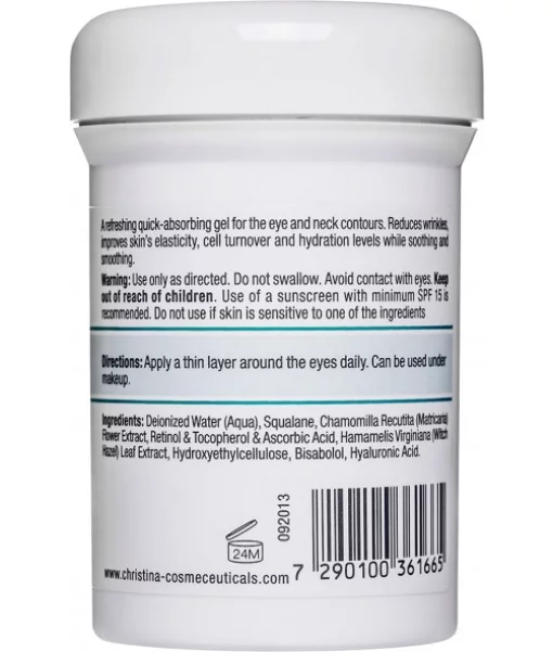 Гель Люміре з гіалуроновою кислотою для шкіри навколо очей і шиї Christina Lumiere Eye &amp; Neck Bio Gel + HA 250 мл